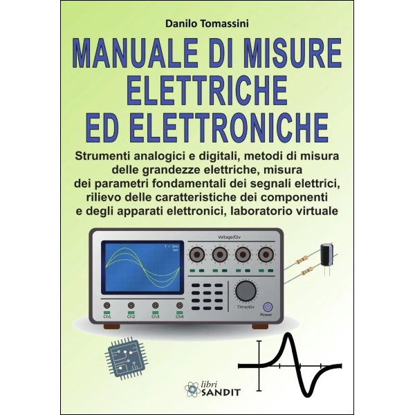Libro - Manuale di misure elettriche ed elettroniche