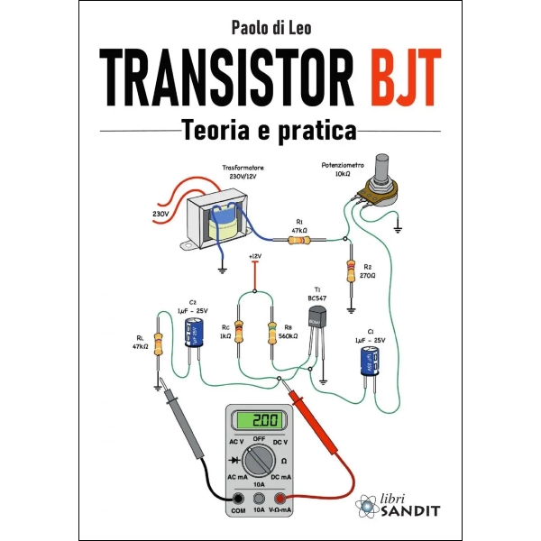 Libro -Transistor BJT- teoria e pratica