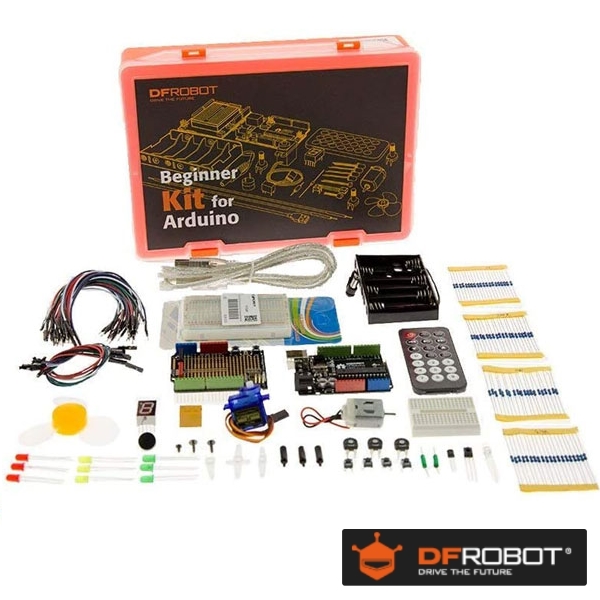 Beginner kit for Arduino