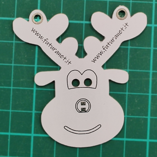 PCB renna di Natale - GRATIS*