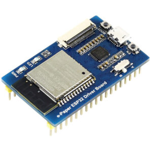 Scheda wireless con ESP32 per display e-Paper